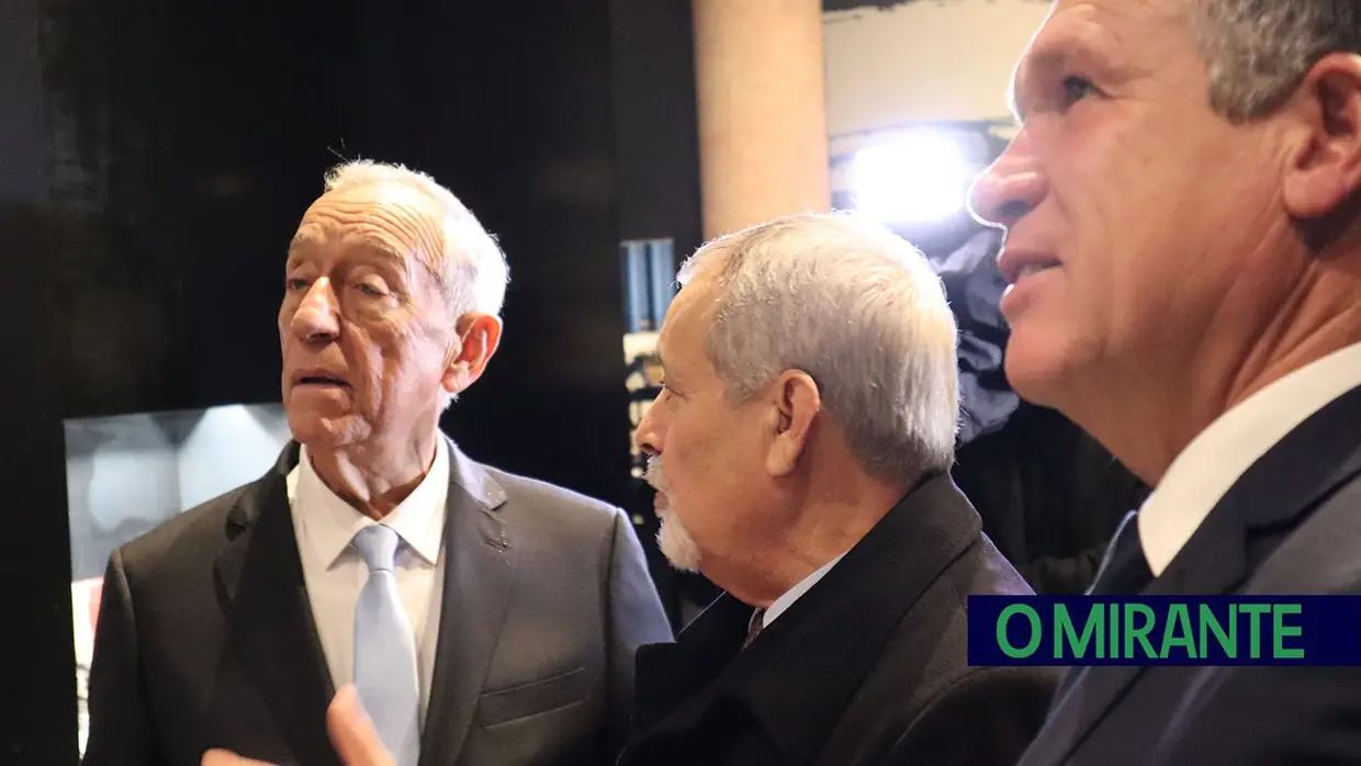 MIAA de Abrantes celebrou um ano com a presença do Presidente da República