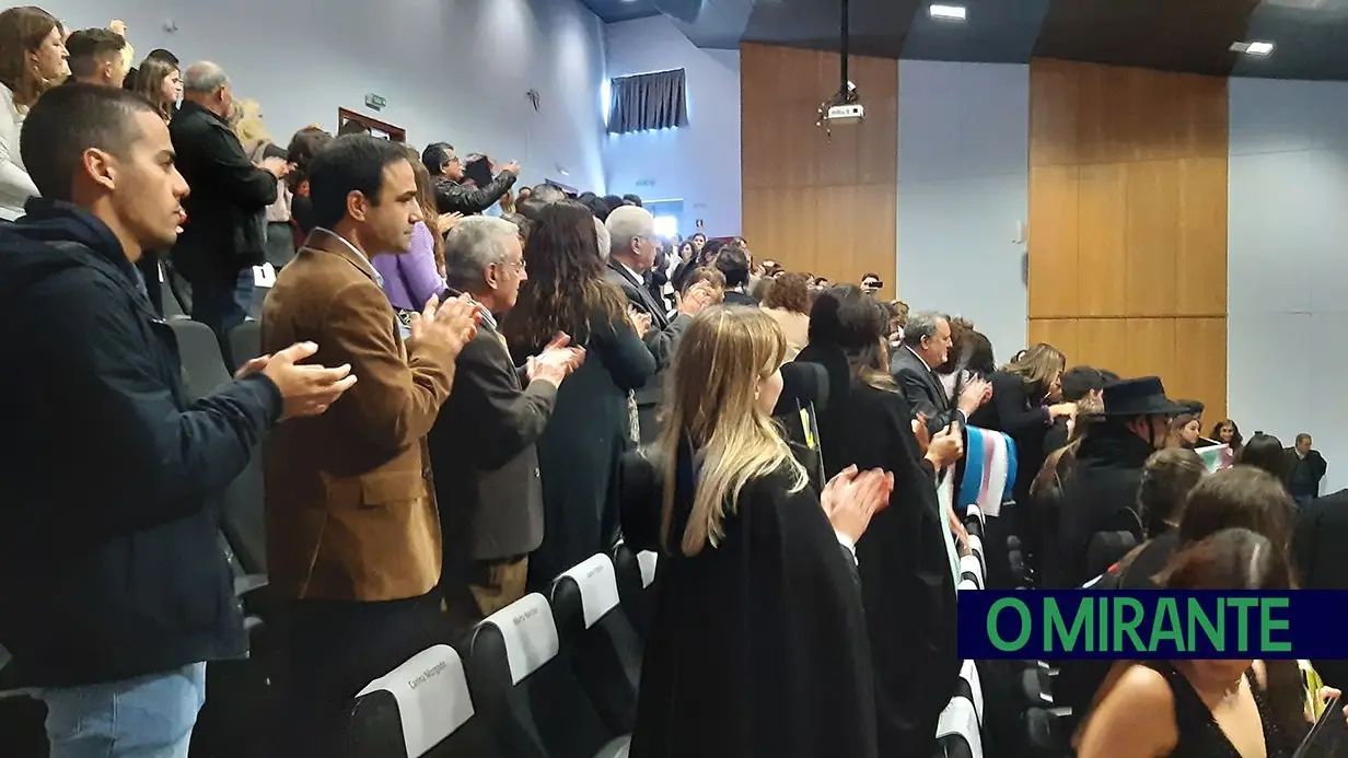 Mais 94 enfermeiros formados na Escola Superior de Saúde de Santarém