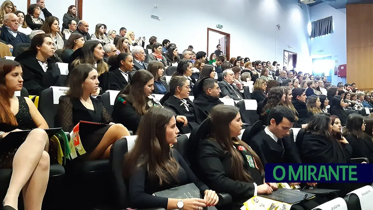 Mais 94 enfermeiros formados na Escola Superior de Saúde de Santarém