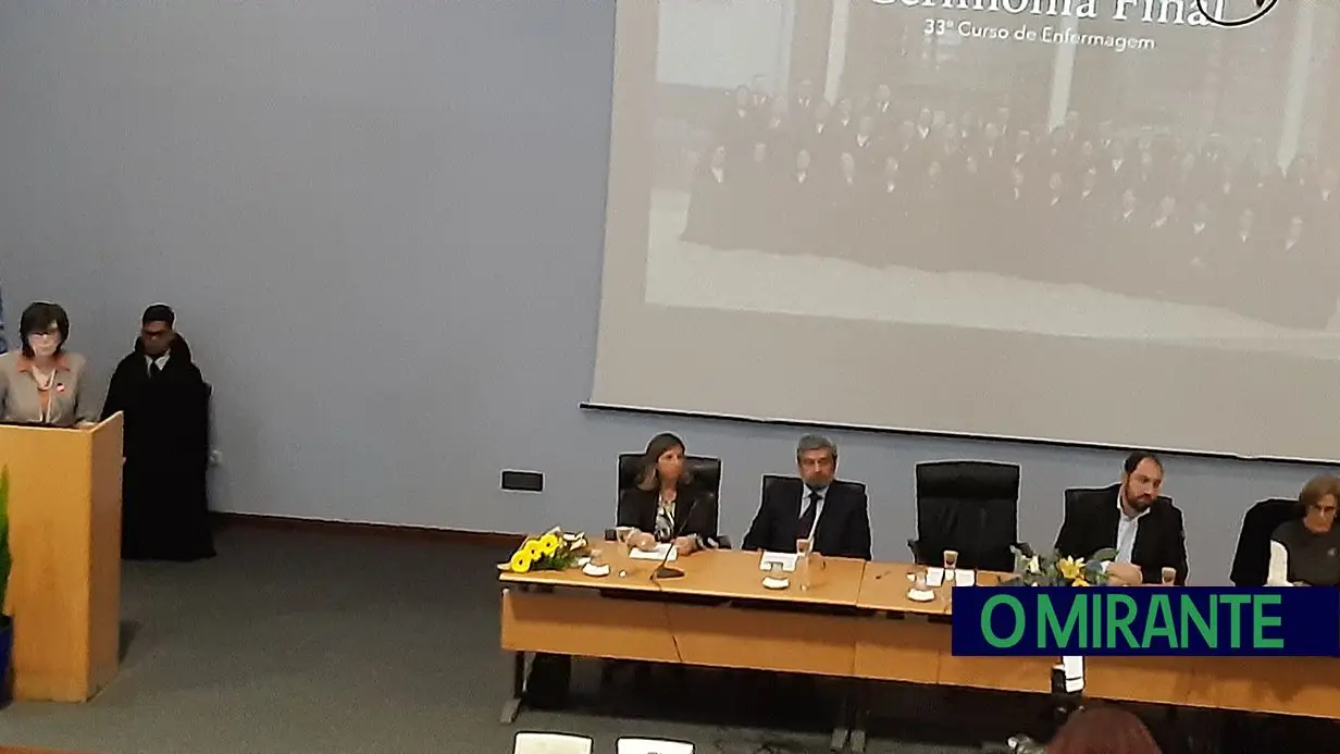 Mais 94 enfermeiros formados na Escola Superior de Saúde de Santarém