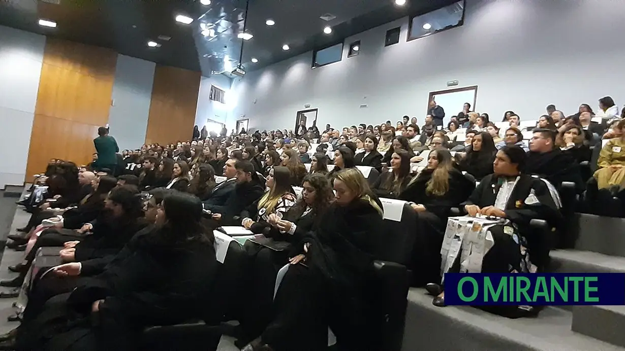 Mais 94 enfermeiros formados na Escola Superior de Saúde de Santarém
