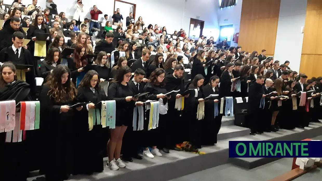 Mais 94 enfermeiros formados na Escola Superior de Saúde de Santarém