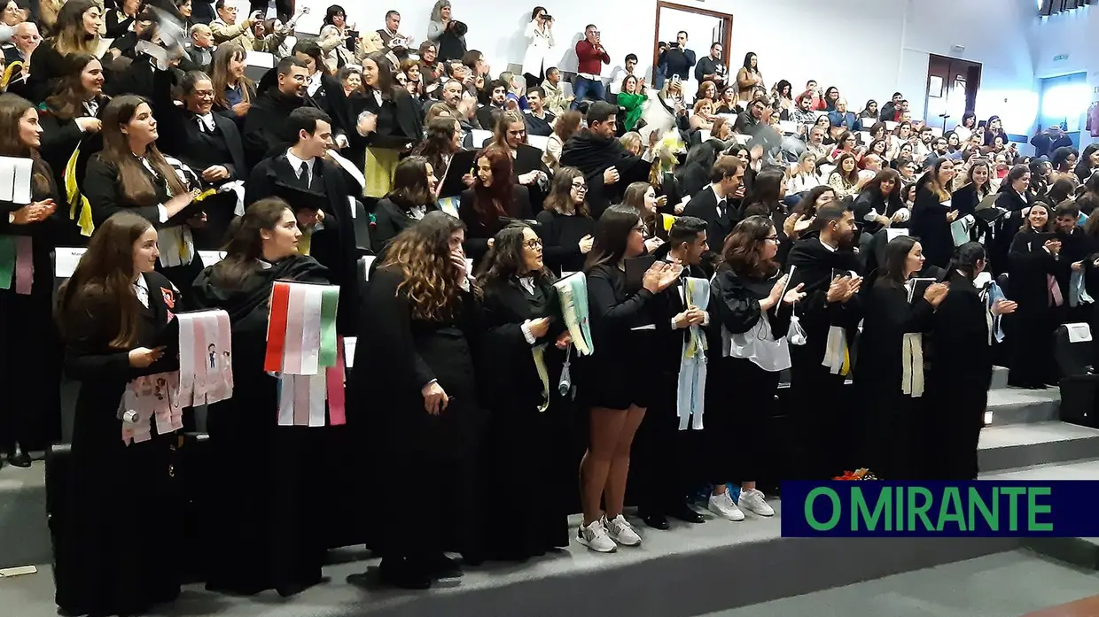 Mais 94 enfermeiros formados na Escola Superior de Saúde de Santarém