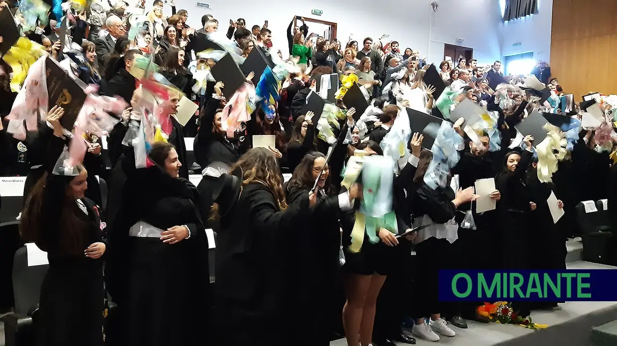 Mais 94 enfermeiros formados na Escola Superior de Saúde de Santarém