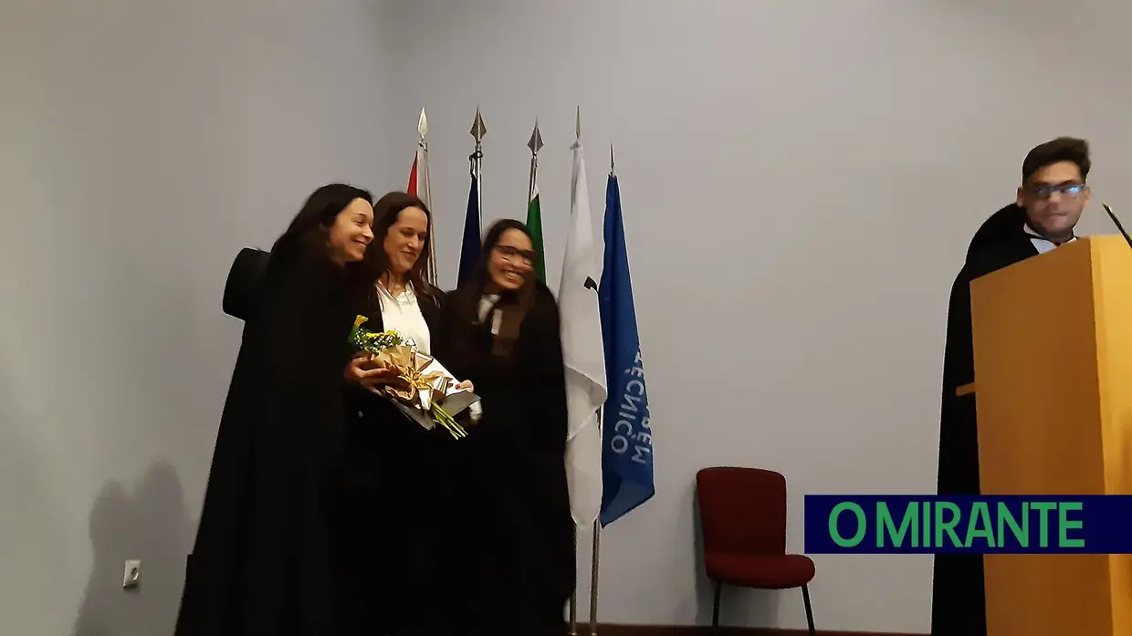 Mais 94 enfermeiros formados na Escola Superior de Saúde de Santarém
