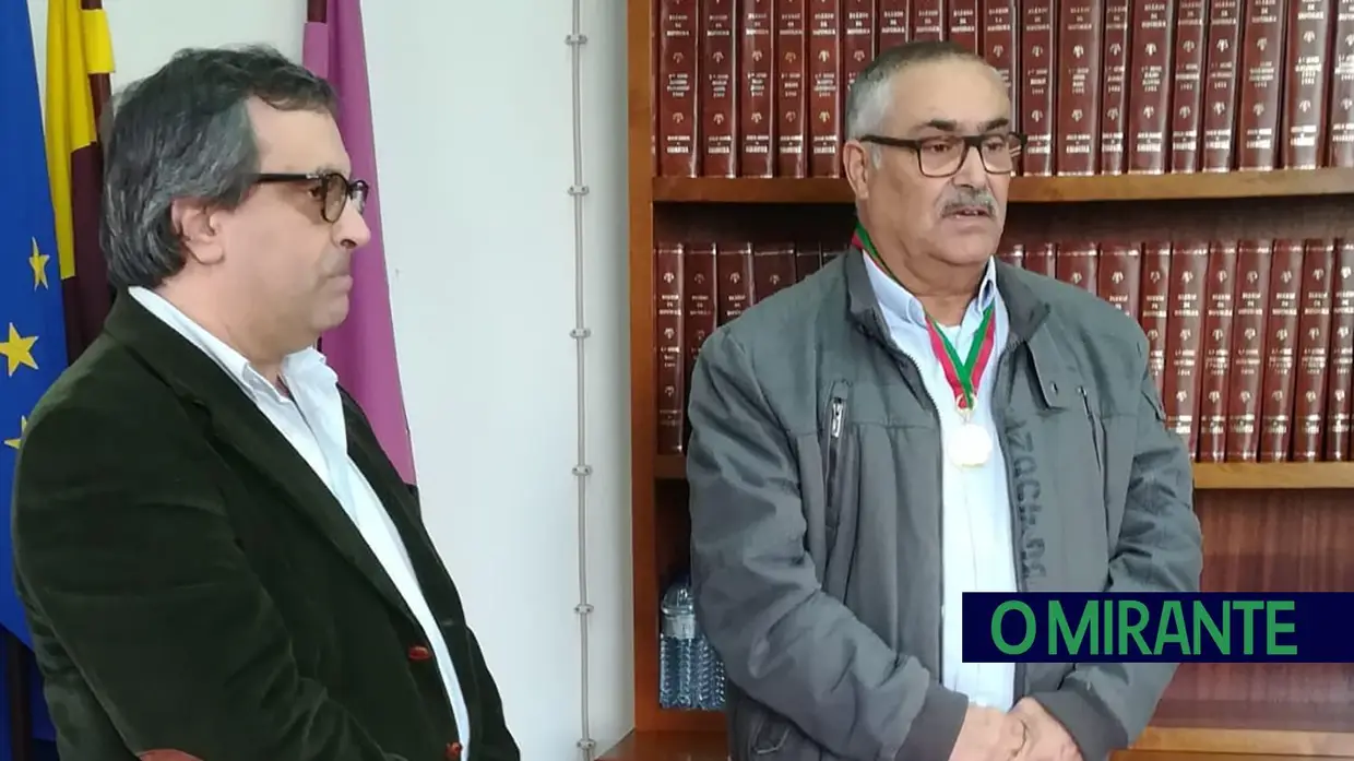 Pessoas e instituições homenageadas pela Junta da Chamusca e Pinheiro Grande