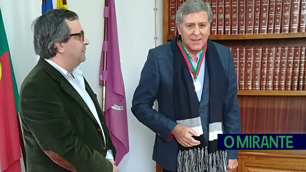 Pessoas e instituições homenageadas pela Junta da Chamusca e Pinheiro Grande