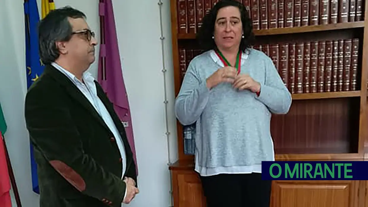 Pessoas e instituições homenageadas pela Junta da Chamusca e Pinheiro Grande