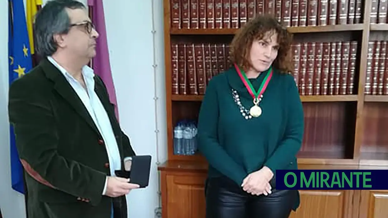 Pessoas e instituições homenageadas pela Junta da Chamusca e Pinheiro Grande