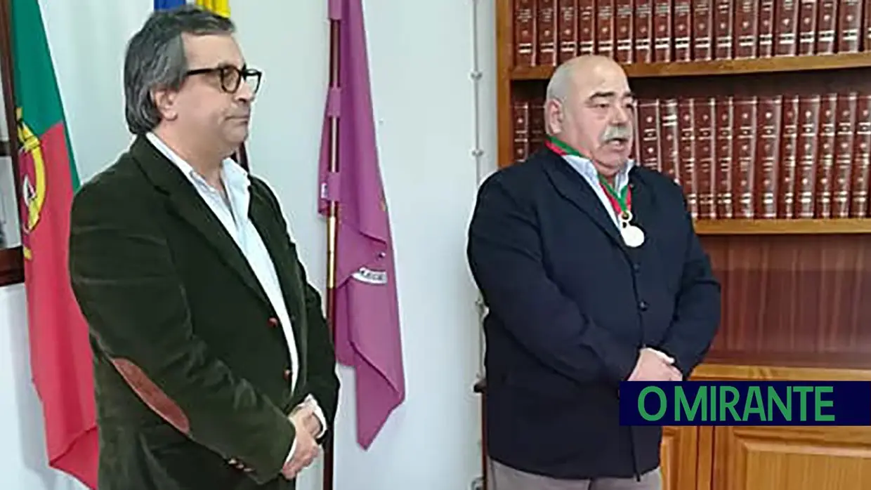 Pessoas e instituições homenageadas pela Junta da Chamusca e Pinheiro Grande
