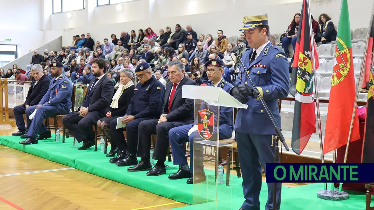 Bombeiros do Município de Tomar com equipa renovada