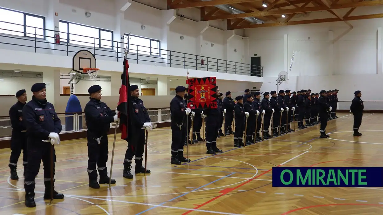 Bombeiros do Município de Tomar com equipa renovada