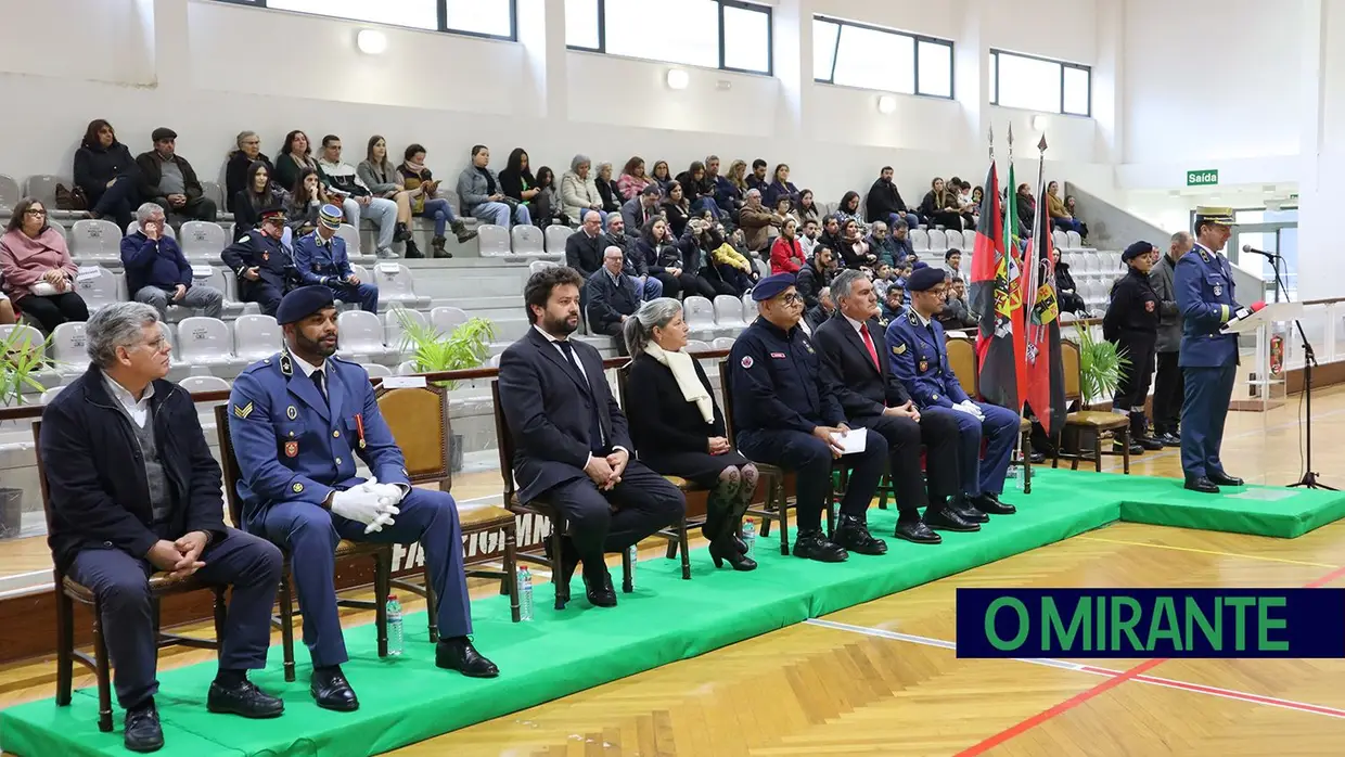 Bombeiros do Município de Tomar com equipa renovada