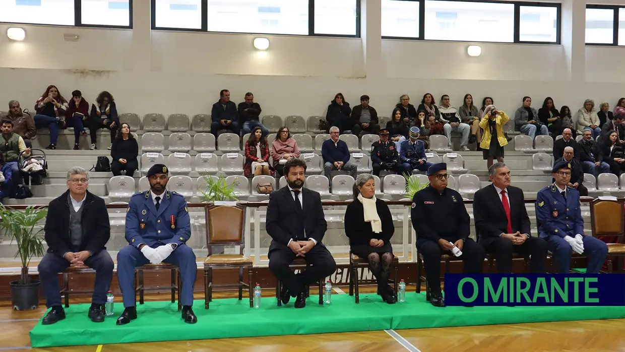 Bombeiros do Município de Tomar com equipa renovada
