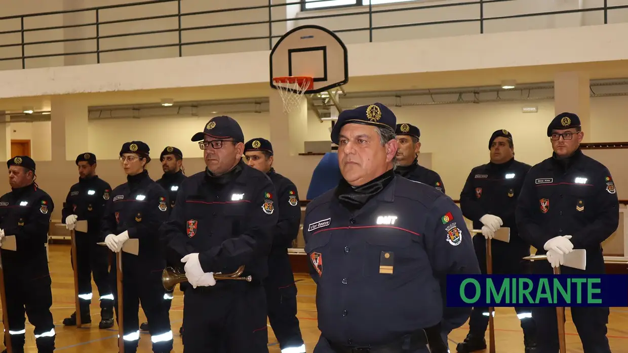 Bombeiros do Município de Tomar com equipa renovada