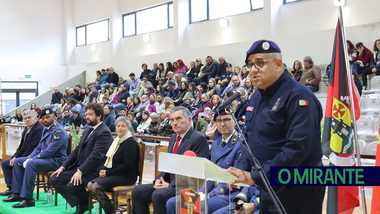 Bombeiros do Município de Tomar com equipa renovada