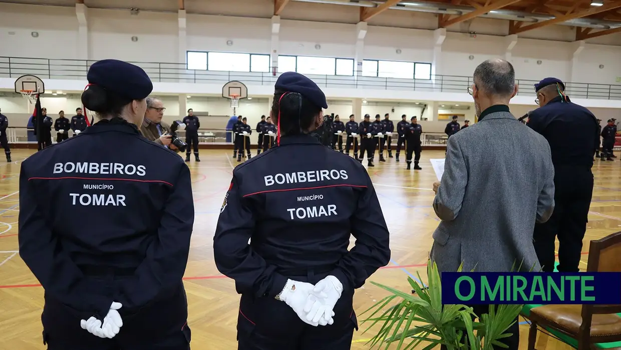 Bombeiros do Município de Tomar com equipa renovada