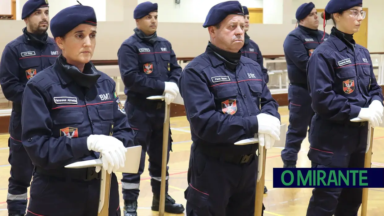 Bombeiros do Município de Tomar com equipa renovada