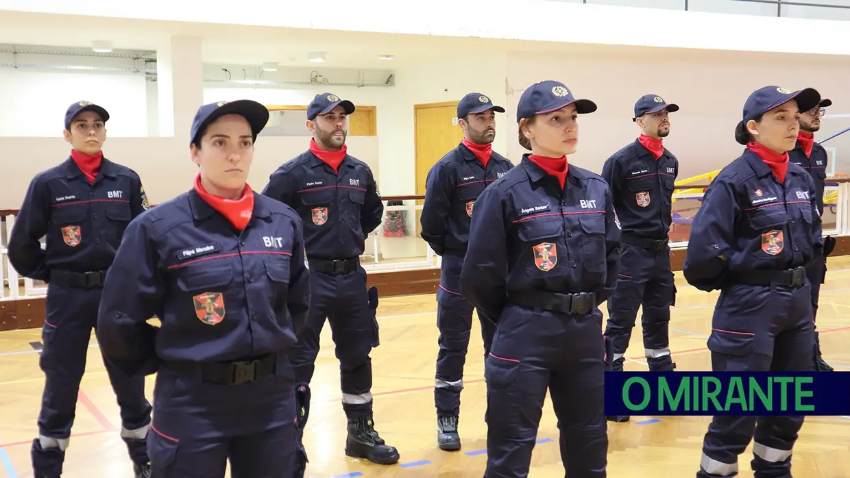 Bombeiros do Município de Tomar com equipa renovada