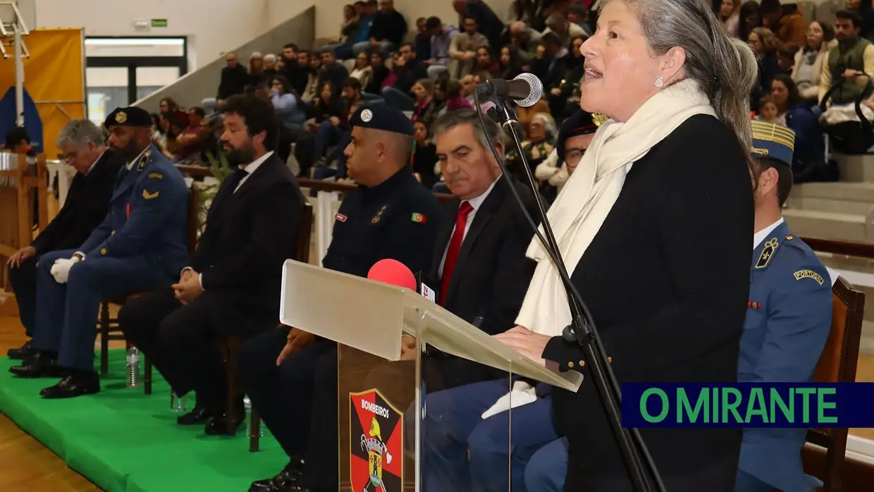 Bombeiros do Município de Tomar com equipa renovada