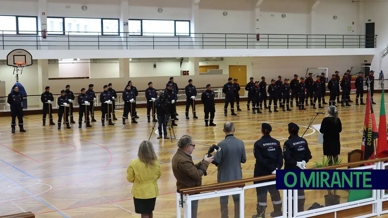 Bombeiros do Município de Tomar com equipa renovada