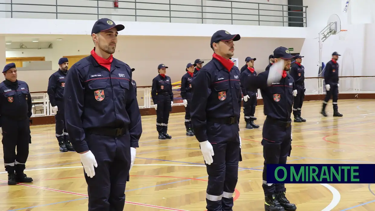 Bombeiros do Município de Tomar com equipa renovada