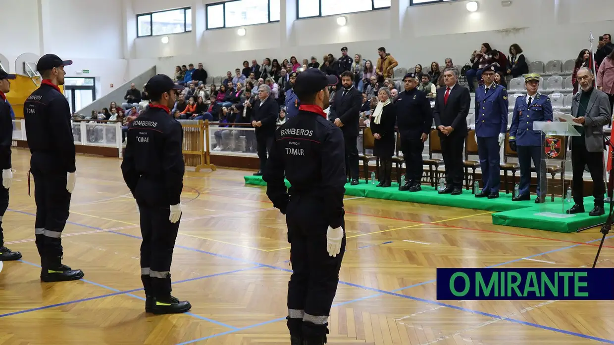 Bombeiros do Município de Tomar com equipa renovada