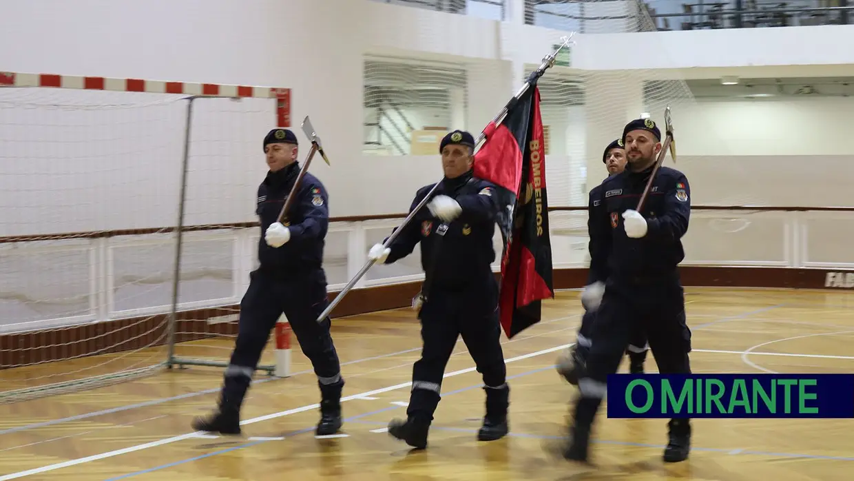 Bombeiros do Município de Tomar com equipa renovada