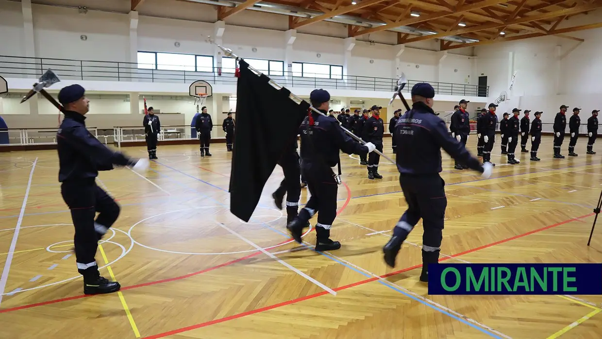 Bombeiros do Município de Tomar com equipa renovada