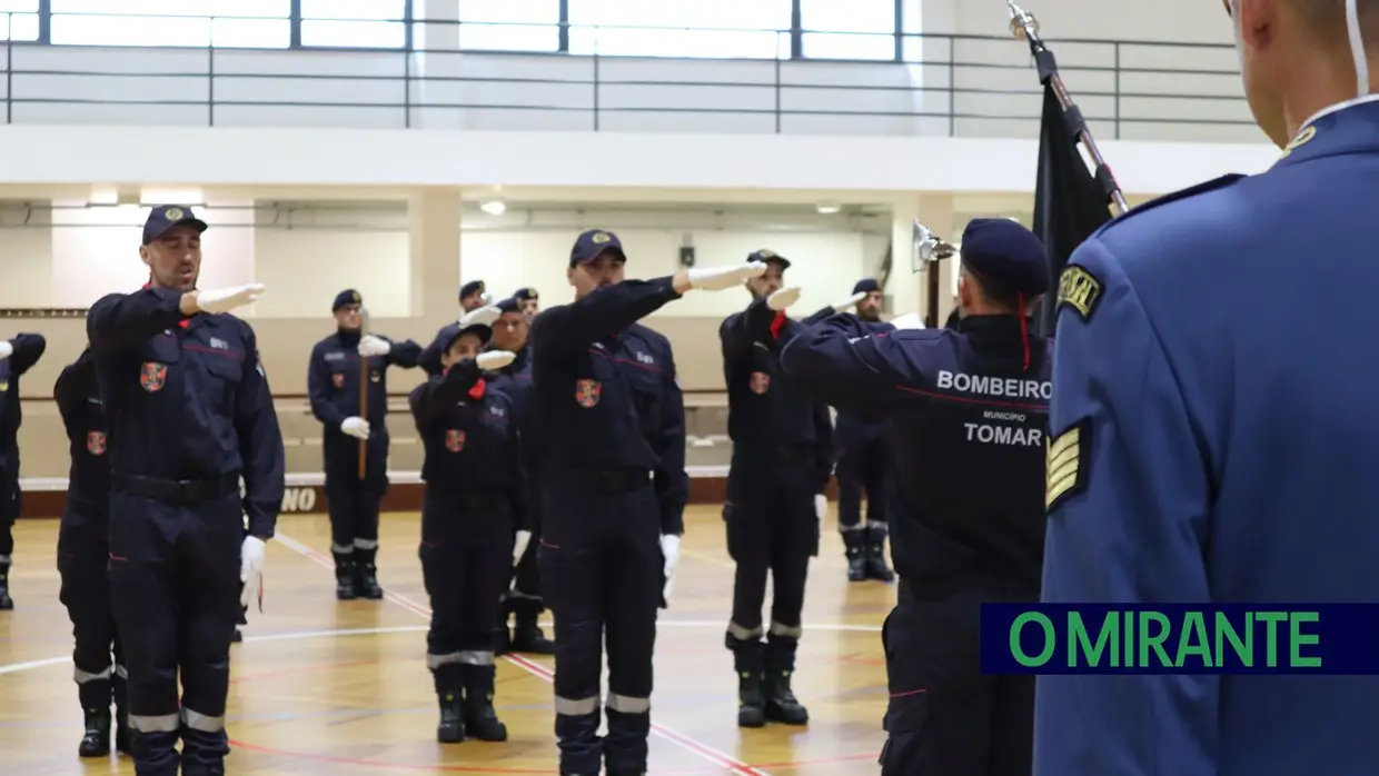Bombeiros do Município de Tomar com equipa renovada