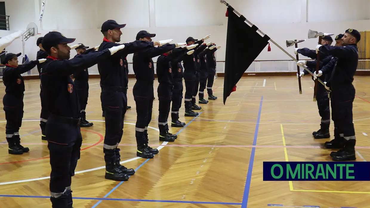 Bombeiros do Município de Tomar com equipa renovada