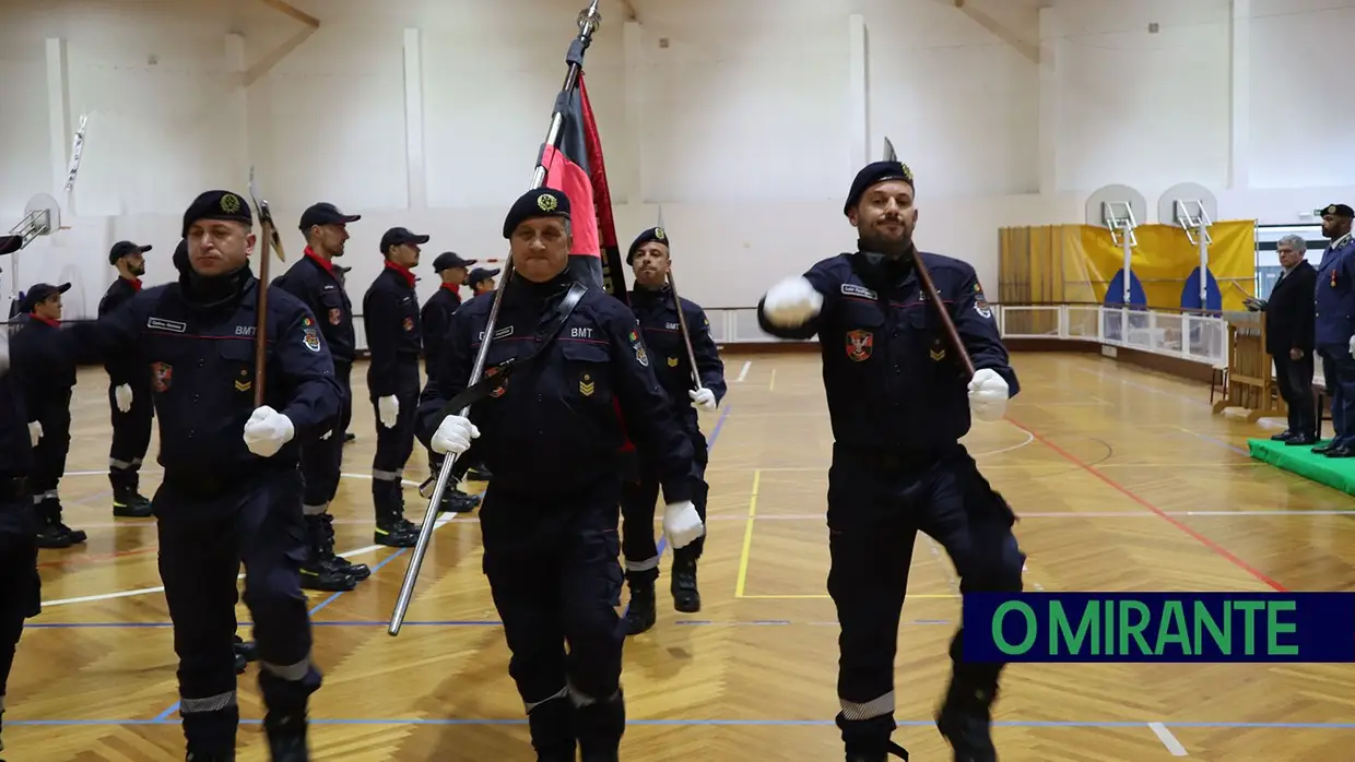 Bombeiros do Município de Tomar com equipa renovada