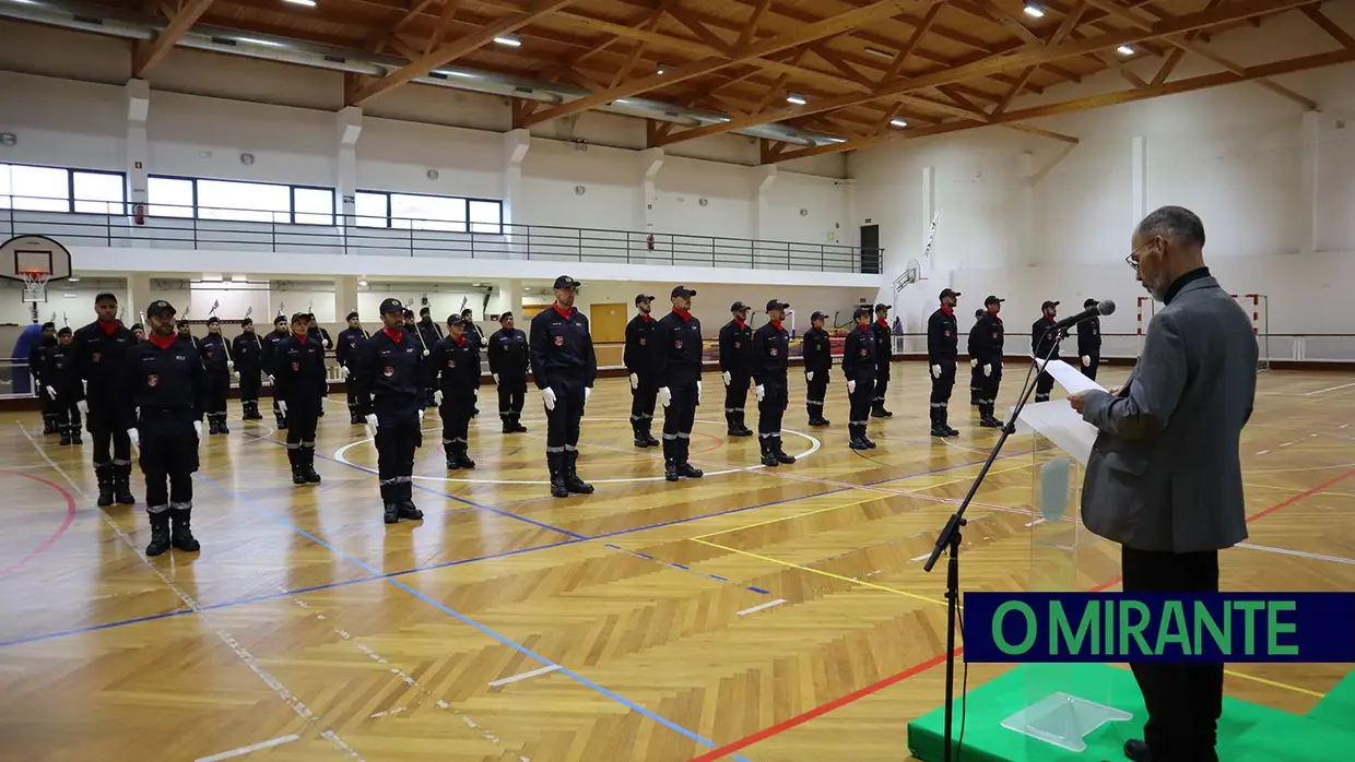 Bombeiros do Município de Tomar com equipa renovada