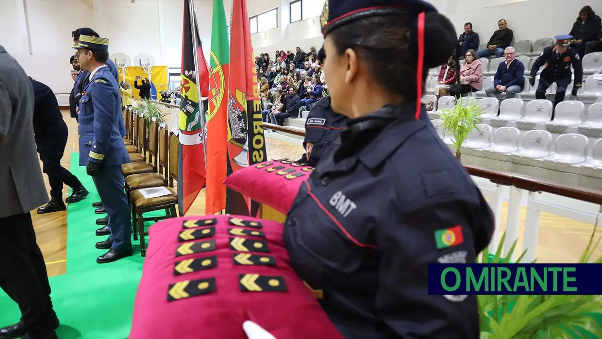 Bombeiros do Município de Tomar com equipa renovada
