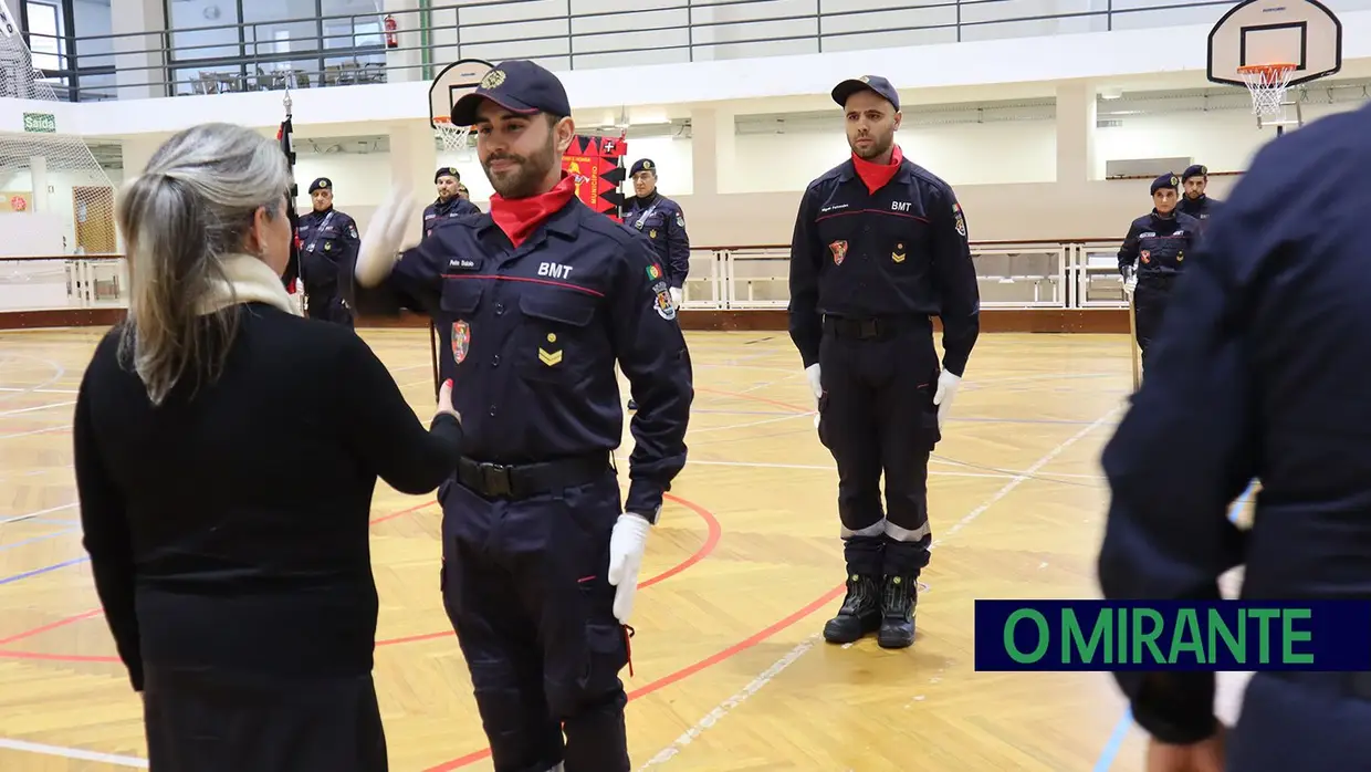 Bombeiros do Município de Tomar com equipa renovada
