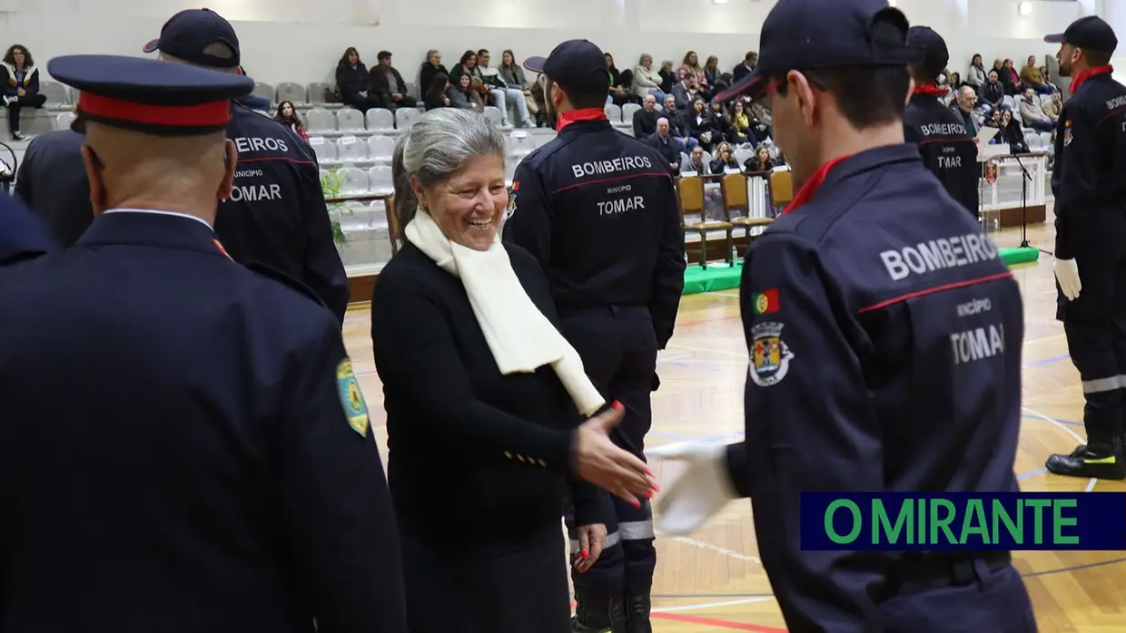 Bombeiros do Município de Tomar com equipa renovada