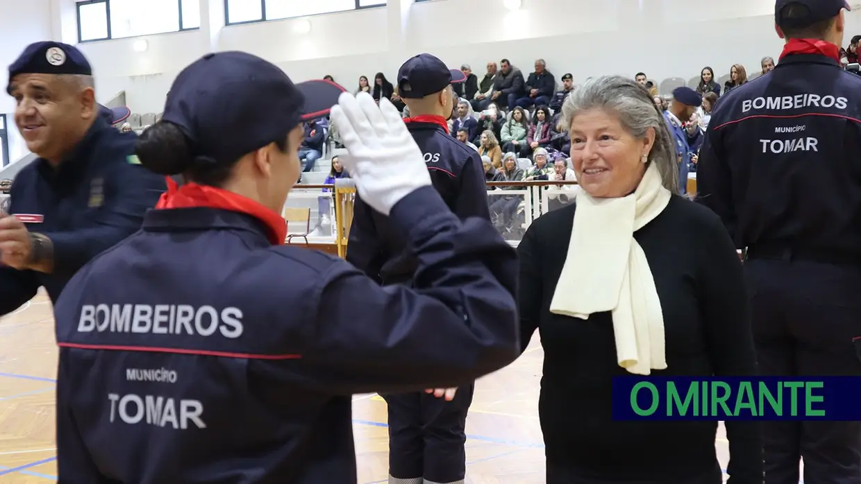 Bombeiros do Município de Tomar com equipa renovada