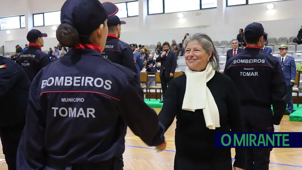 Bombeiros do Município de Tomar com equipa renovada
