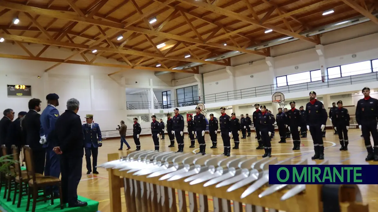 Bombeiros do Município de Tomar com equipa renovada
