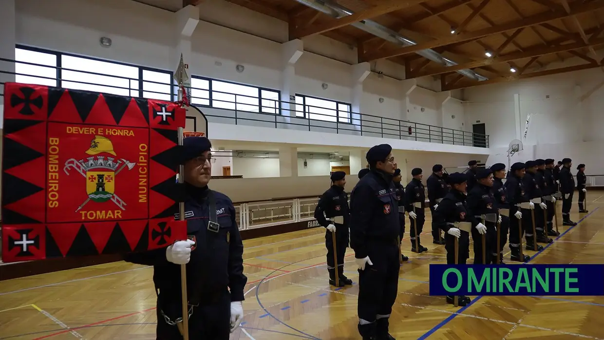 Bombeiros do Município de Tomar com equipa renovada