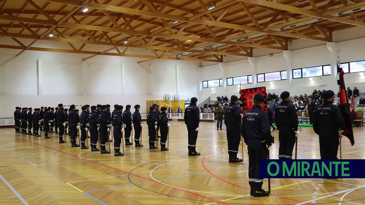 Bombeiros do Município de Tomar com equipa renovada