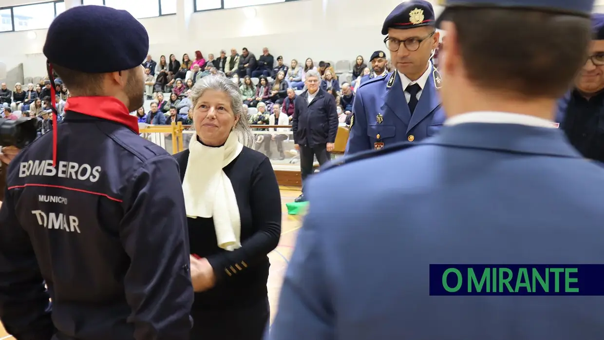 Bombeiros do Município de Tomar com equipa renovada
