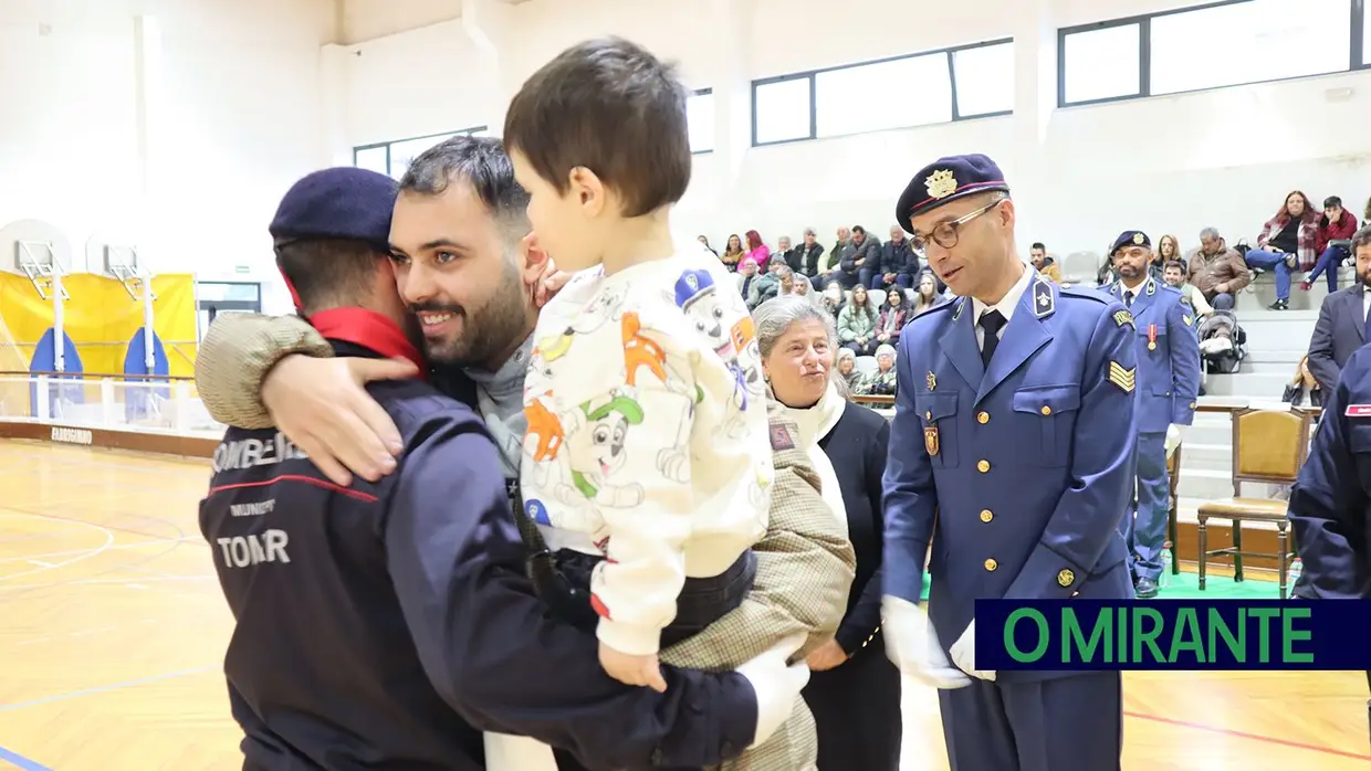 Bombeiros do Município de Tomar com equipa renovada