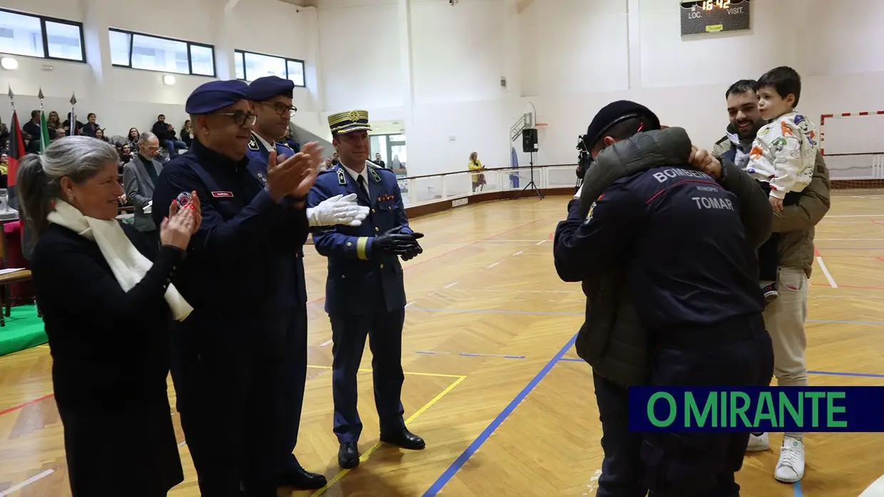 Bombeiros do Município de Tomar com equipa renovada