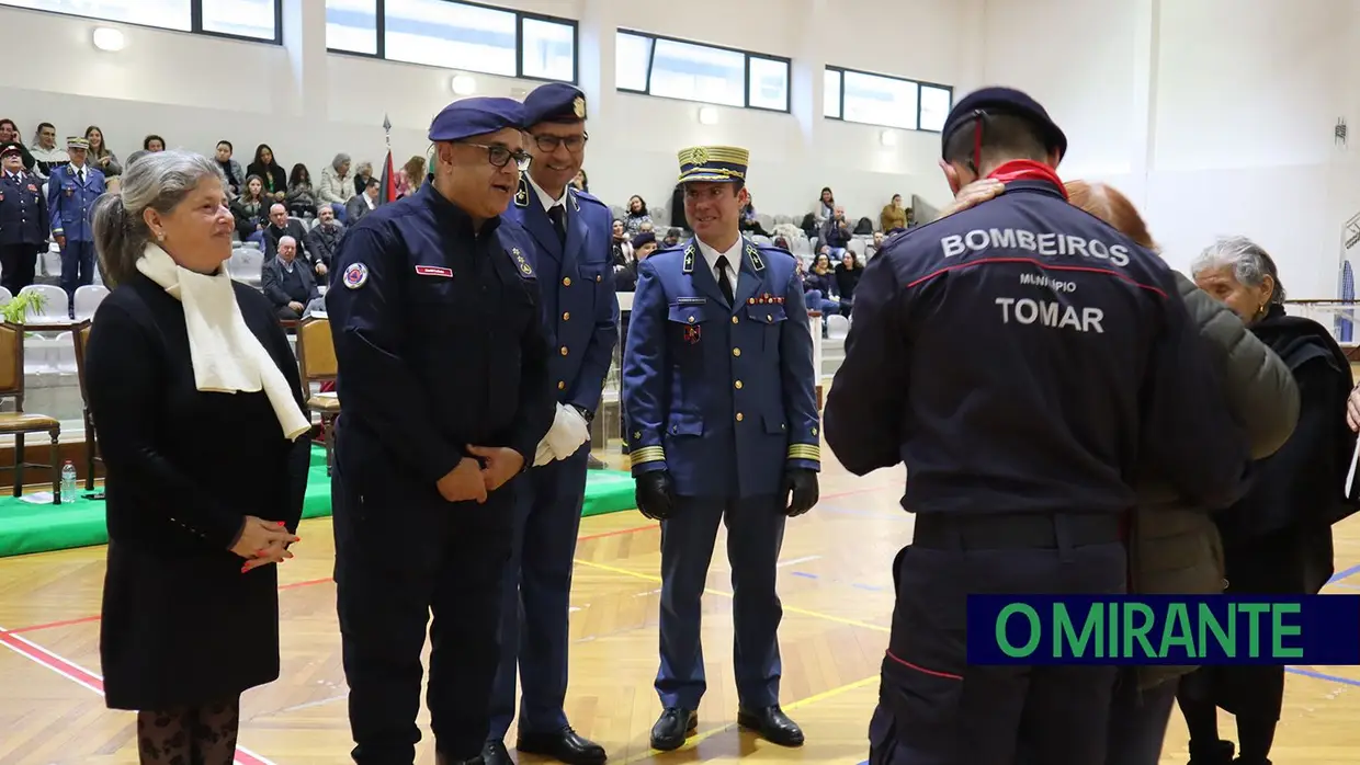 Bombeiros do Município de Tomar com equipa renovada