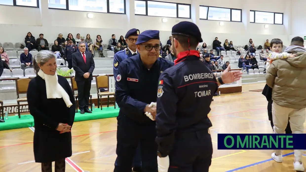 Bombeiros do Município de Tomar com equipa renovada