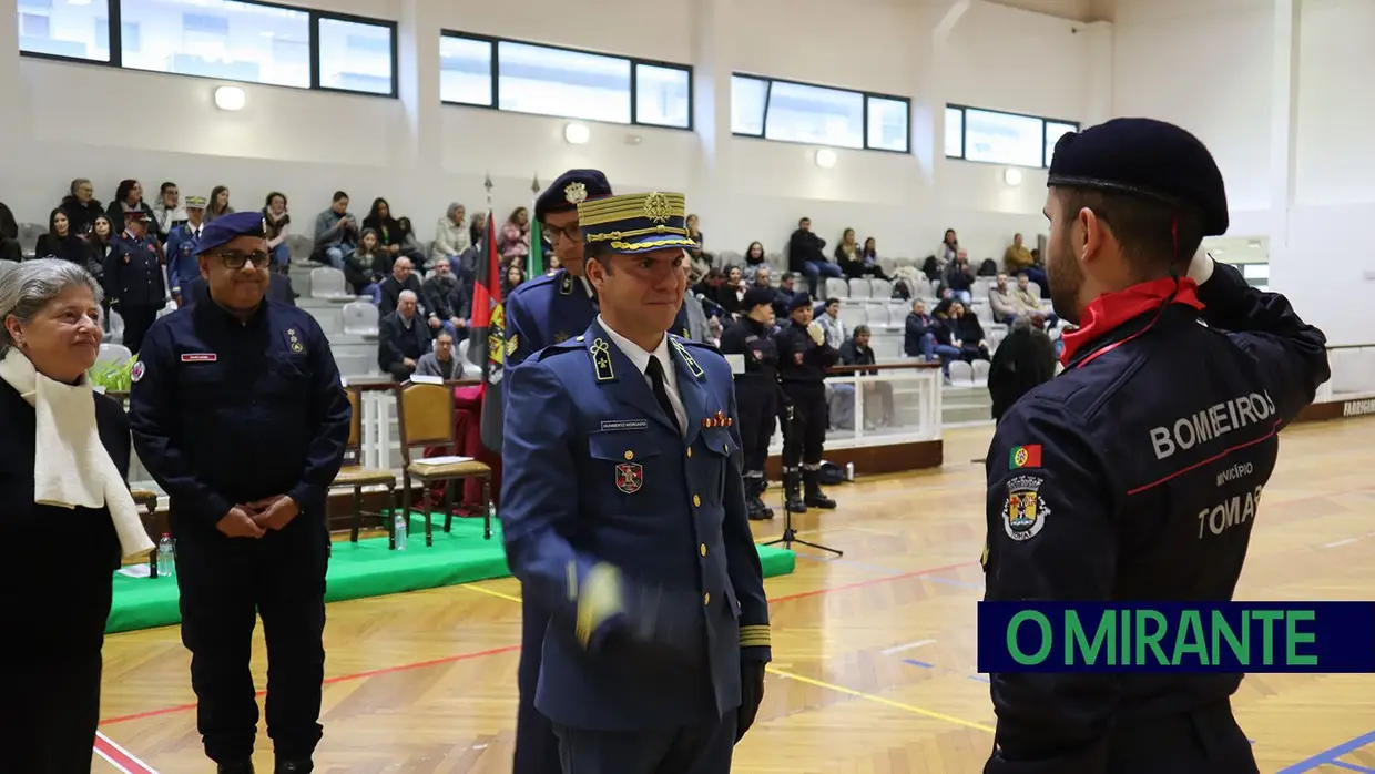 Bombeiros do Município de Tomar com equipa renovada