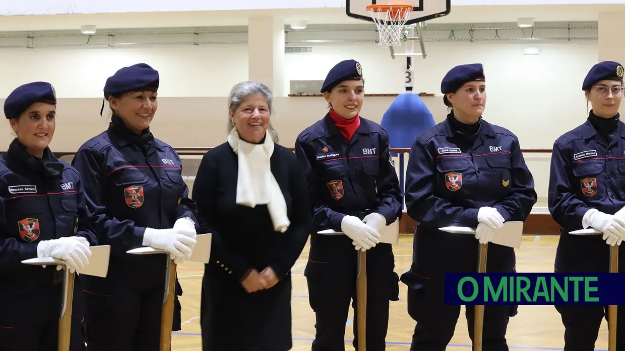 Bombeiros do Município de Tomar com equipa renovada