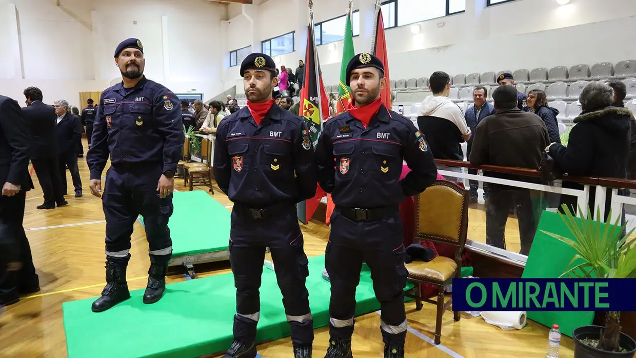 Bombeiros do Município de Tomar com equipa renovada