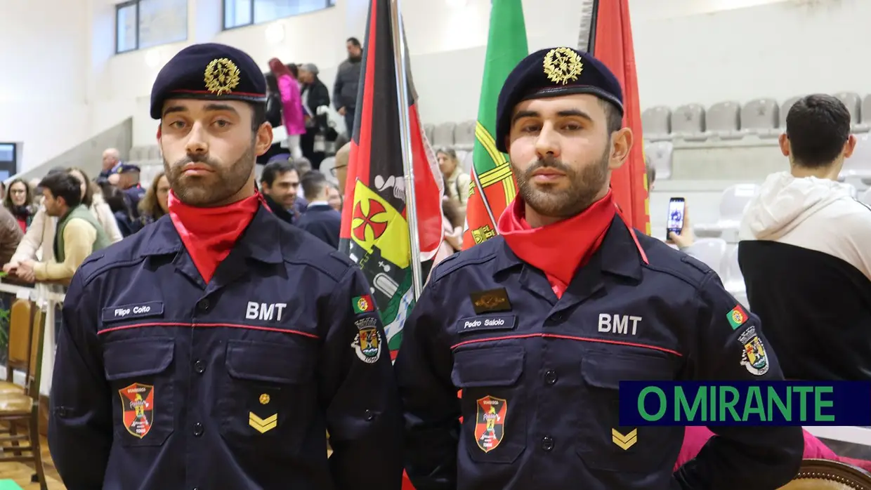 Bombeiros do Município de Tomar com equipa renovada